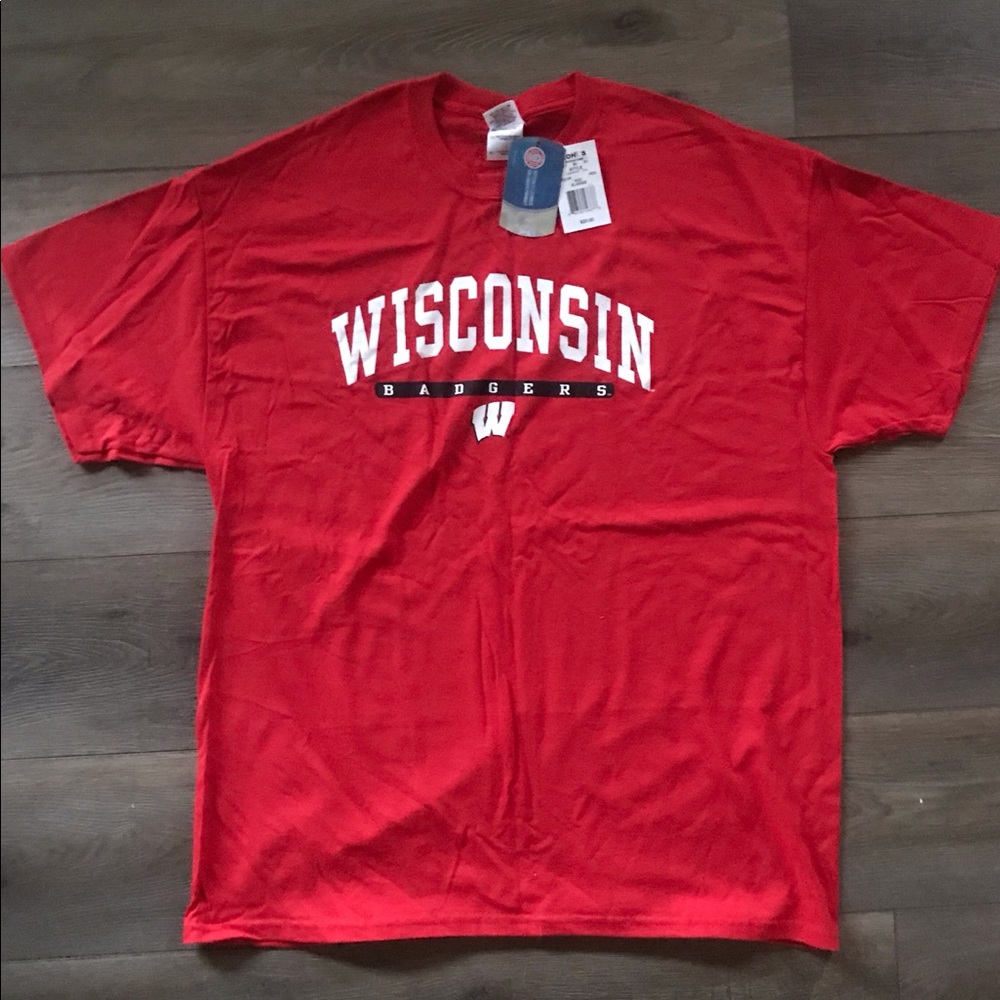 Wisconsin Badgers UW Madison Graphic T-Shirt XL